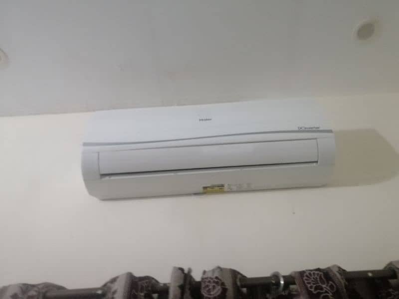 haier DC intveter 1 ton 1