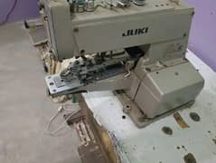 Kaj Button Hole & Overlock Machine 0