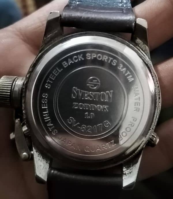 Sveston ZODDOK SV-8217-G (Leather Belt) SV-8217-G-L-4 1