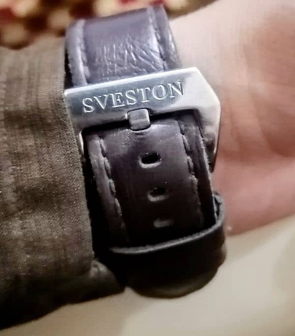 Sveston ZODDOK SV-8217-G (Leather Belt) SV-8217-G-L-4 4