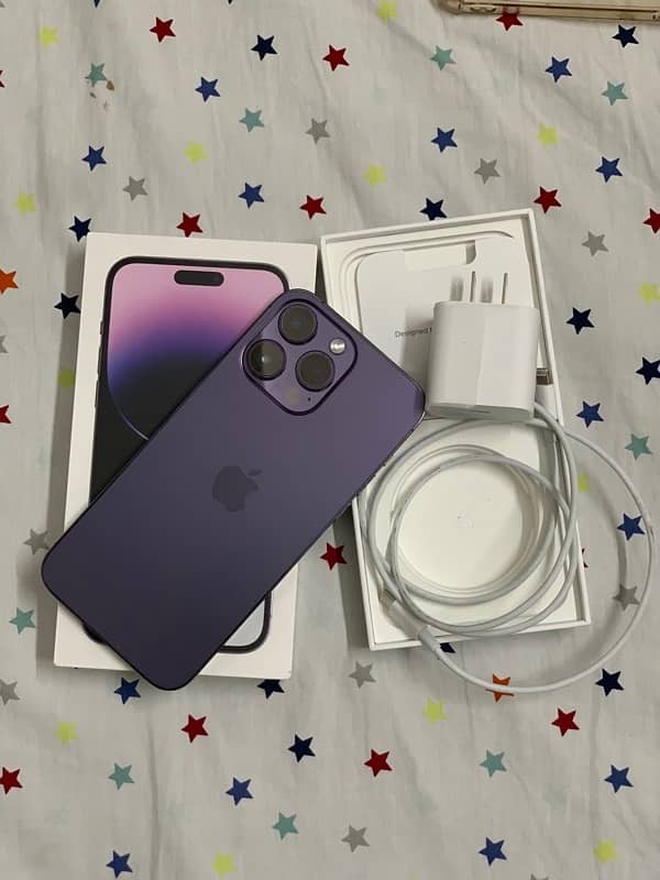 IPhone 14 Pro Max 256Gb (Dual Physical PTA approved) 0