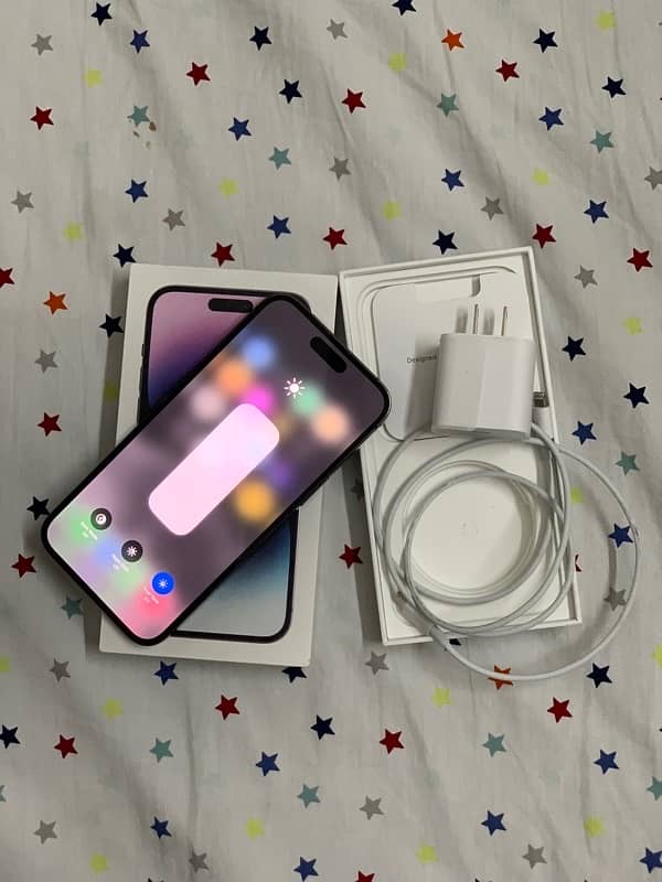 IPhone 14 Pro Max 256Gb (Dual Physical PTA approved) 1