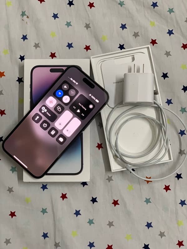 IPhone 14 Pro Max 256Gb (Dual Physical PTA approved) 2