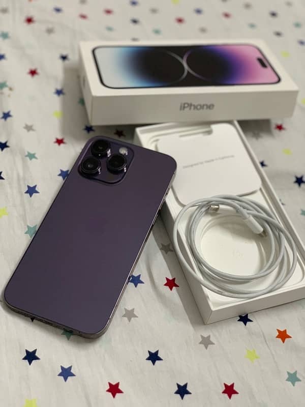 IPhone 14 Pro Max 256Gb (Dual Physical PTA approved) 3