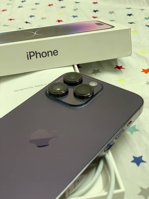 IPhone 14 Pro Max 256Gb (Dual Physical PTA approved) 4