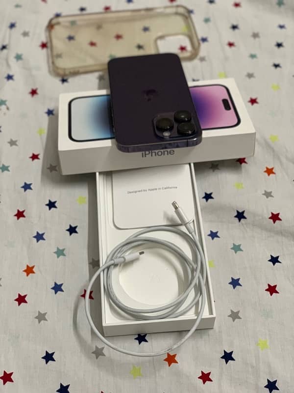 IPhone 14 Pro Max 256Gb (Dual Physical PTA approved) 8