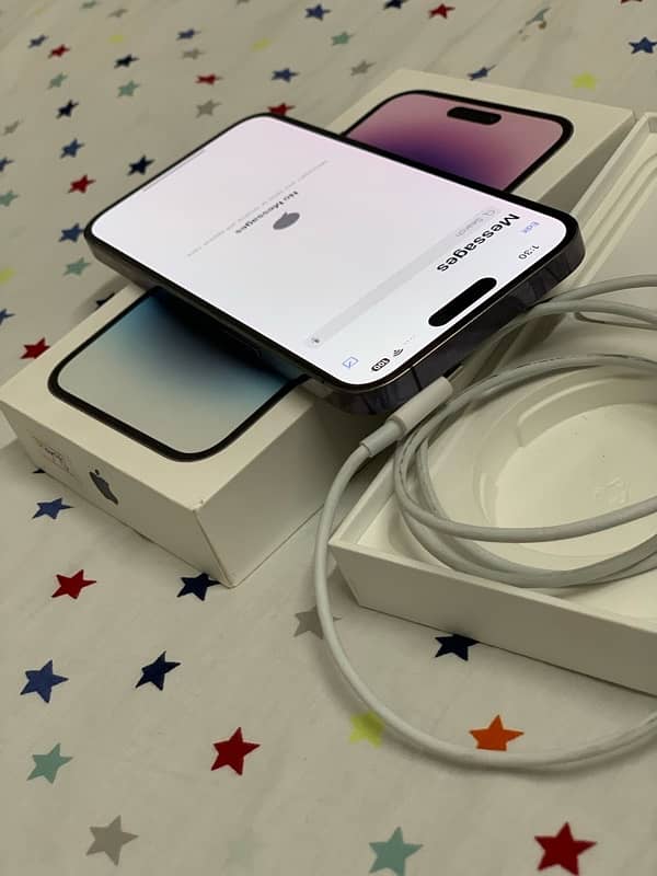 IPhone 14 Pro Max 256Gb (Dual Physical PTA approved) 19