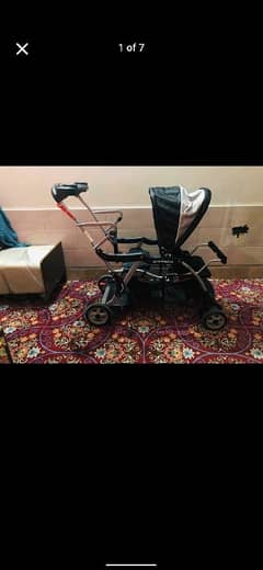 baby stroller Germany sa laya haa Big size ma haa full new haa