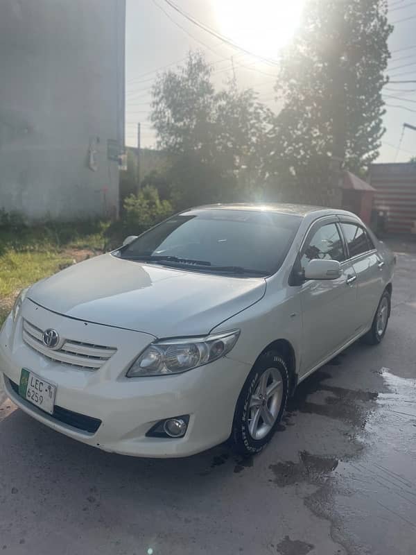 Toyota Corolla XLI 2010 4