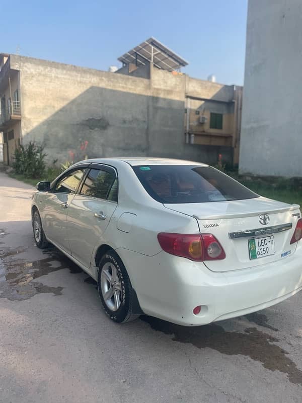 Toyota Corolla XLI 2010 5