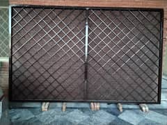 Iron Safety Grill size  8.6 x 5.5 like new