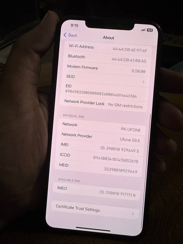 iPhone 11 Pro Max 512 GB urgent sale 6