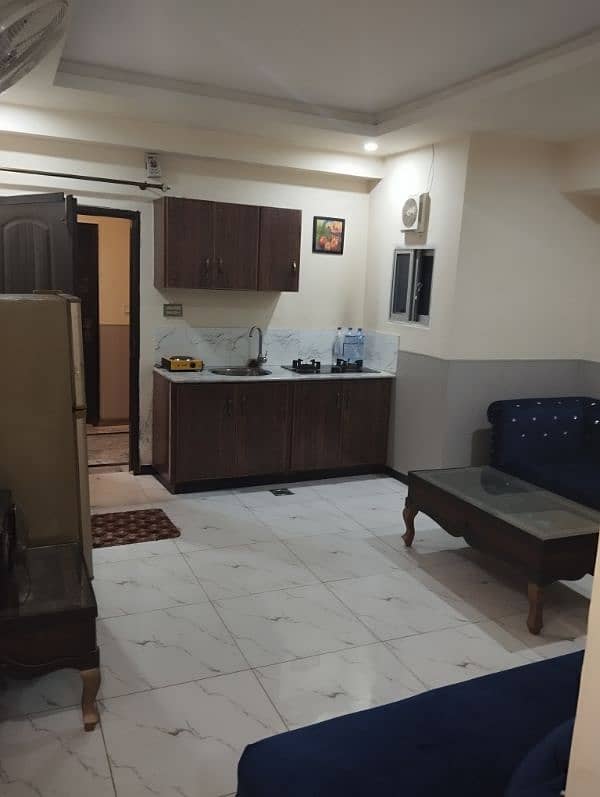 Fully Furnished 1 Bed Apartment for Sale in Bahria Town Phase-1 1