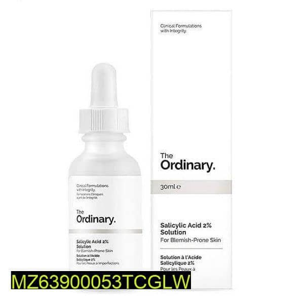 Salicylic Acid 2% Solution Serum, 30ml 0