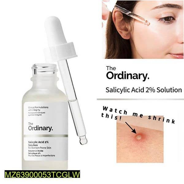 Salicylic Acid 2% Solution Serum, 30ml 1