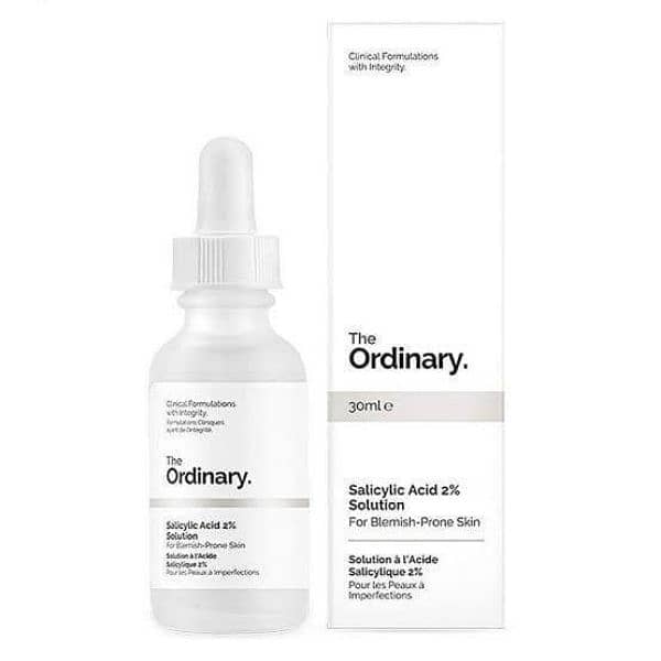 Salicylic Acid 2% Solution Serum, 30ml 3