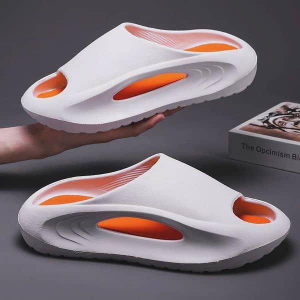 Men's Non - slip slippers - 99% original and (orange) 1