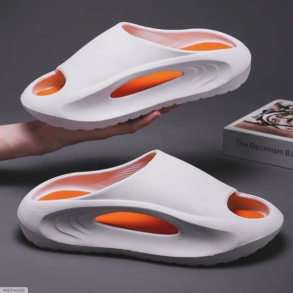 Men's Non - slip slippers - 99% original and (orange) 4