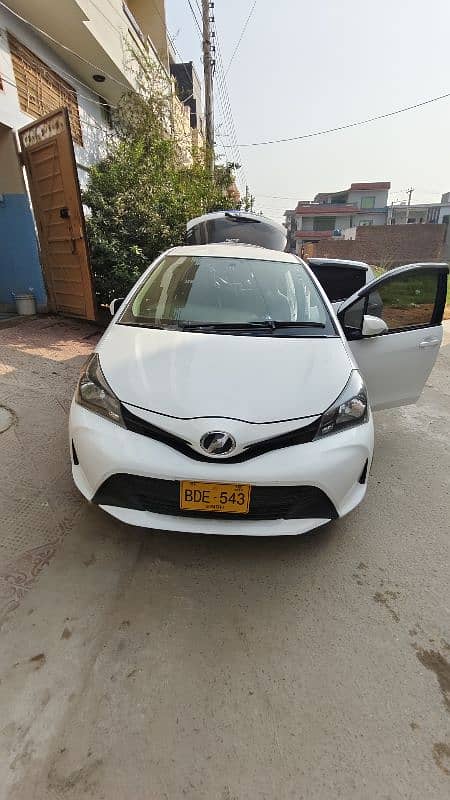 Toyota Vitz 2014 2