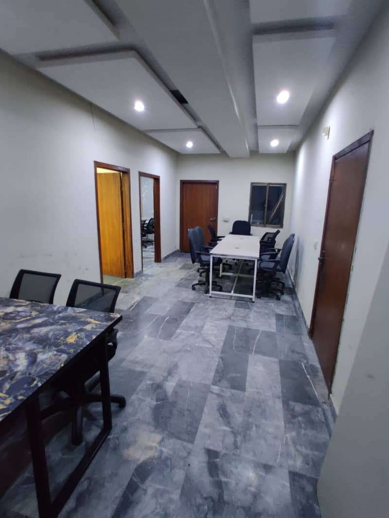 Furnished Office For Rent Near UCP shokat khanum 4