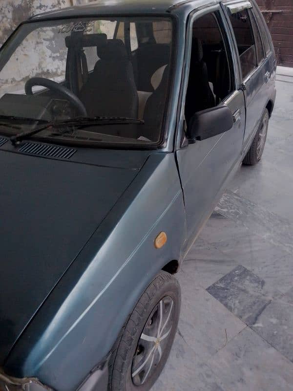 Suzuki Mehran VX 2008 4