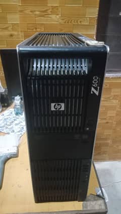 Hp Z600 Workstation CPU