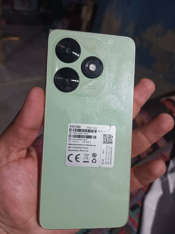 Device name (Tecno spark go 2024 ) model (Tecno BG6) 5