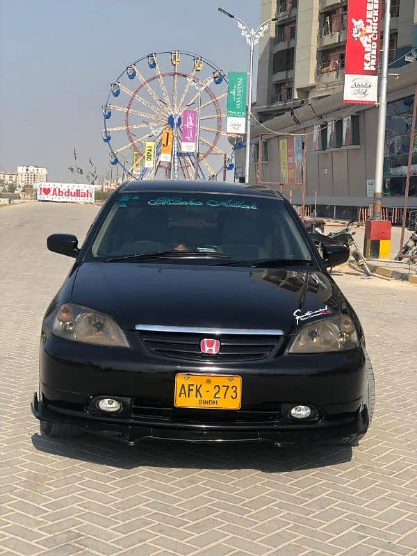 Honda Civic VTi 2003 5