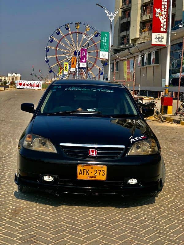 Honda Civic VTi 2003 12