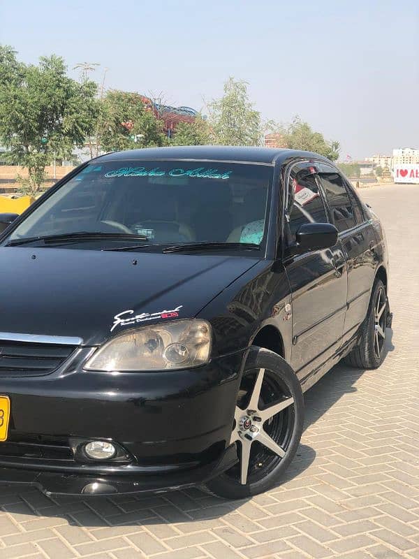 Honda Civic VTi 2003 14