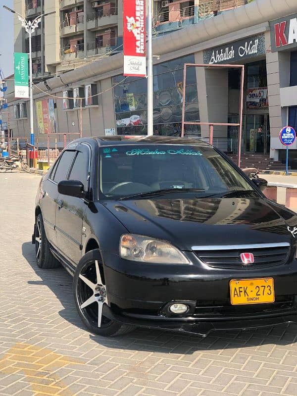 Honda Civic VTi 2003 17