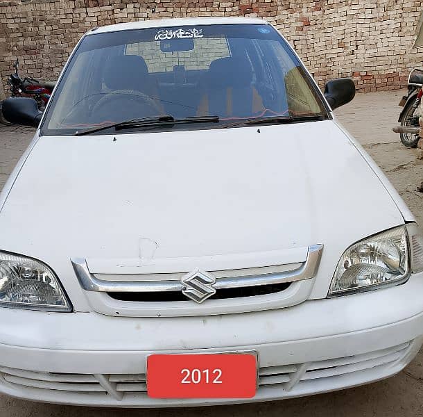 Suzuki Cultus VXR 2012 Multan Registered 5