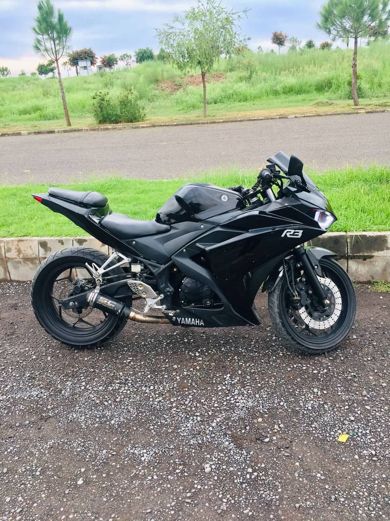 Yamaha YZF-R3 2019 0