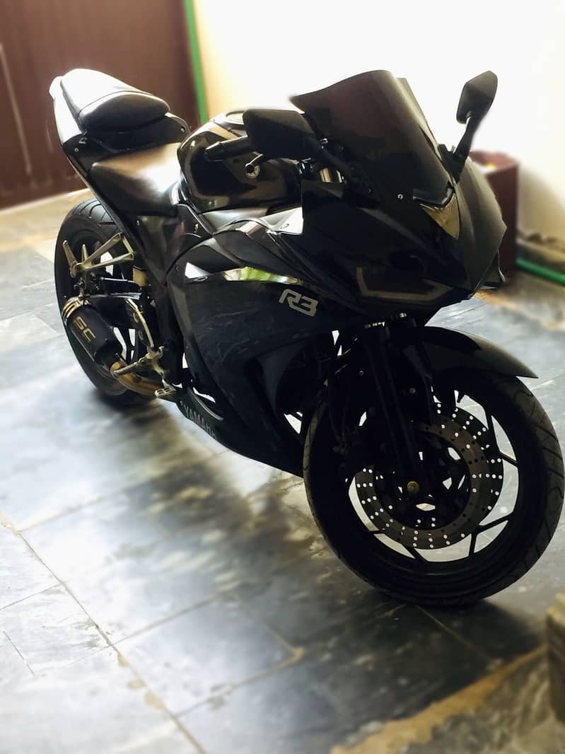 Yamaha YZF-R3 2019 2