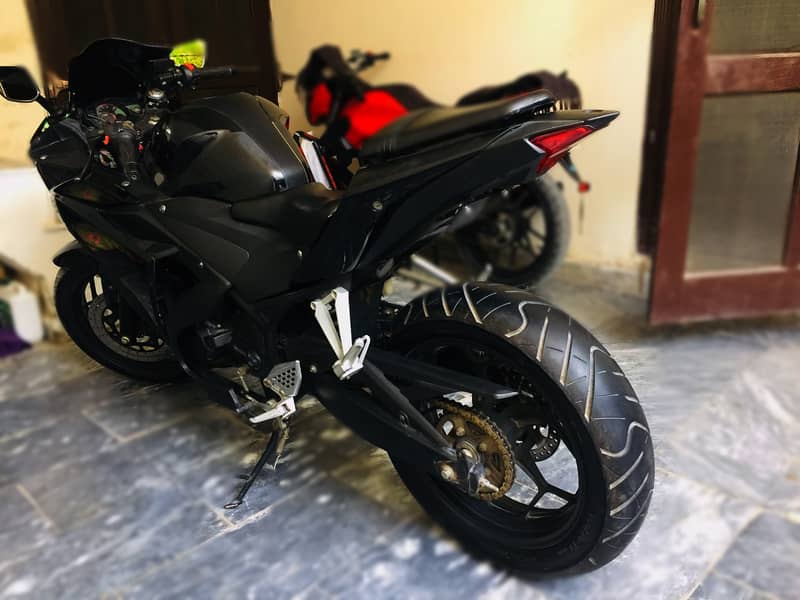 Yamaha YZF-R3 2019 3