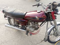 Honda CG 125 2005 japanese 03211283435