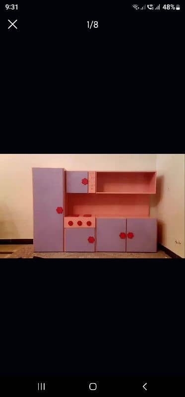 kitchen set wooden 0