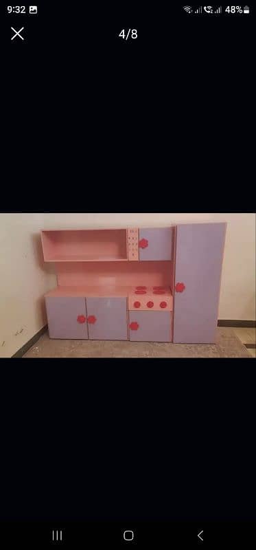 kitchen set wooden 3