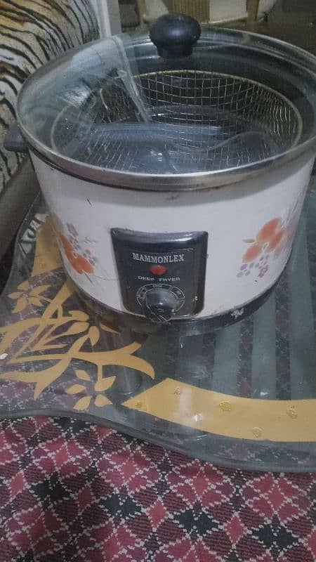 fryer  good condition 1