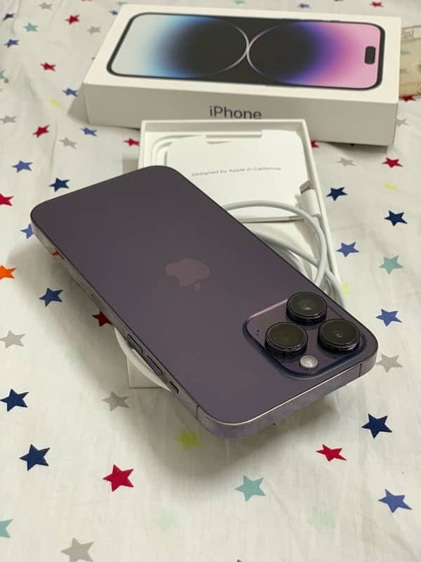 IPhone 14 Pro max 256Gb (Dual Physical PTA approved ) 5