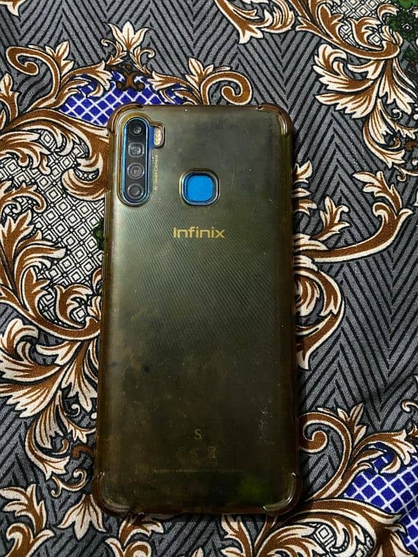 infinix s5 6gb 128gb all ok 1