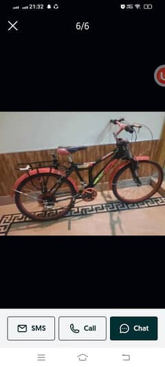 cycle for sale sialkot only contact condition 10/8 0