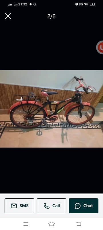 cycle for sale sialkot only contact condition 10/8 4