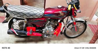 HONDA 125