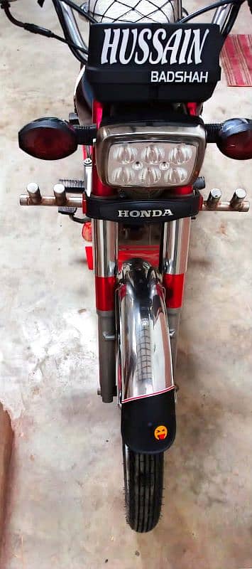 HONDA 125 2