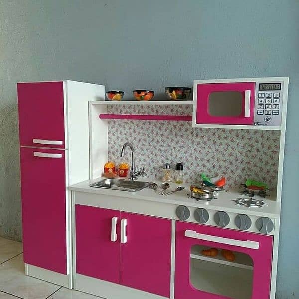 kitchen set wooden 5