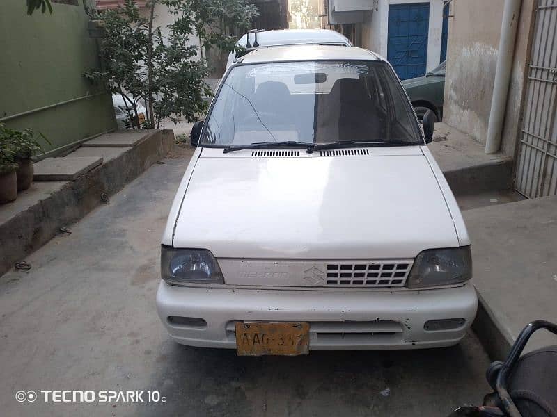 Suzuki Mehran VXR 1997 0