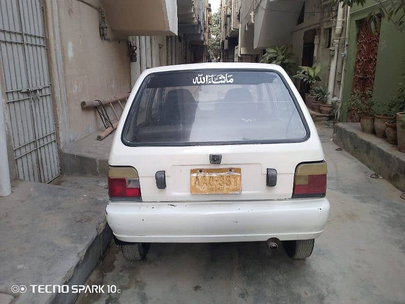 Suzuki Mehran VXR 1997 1