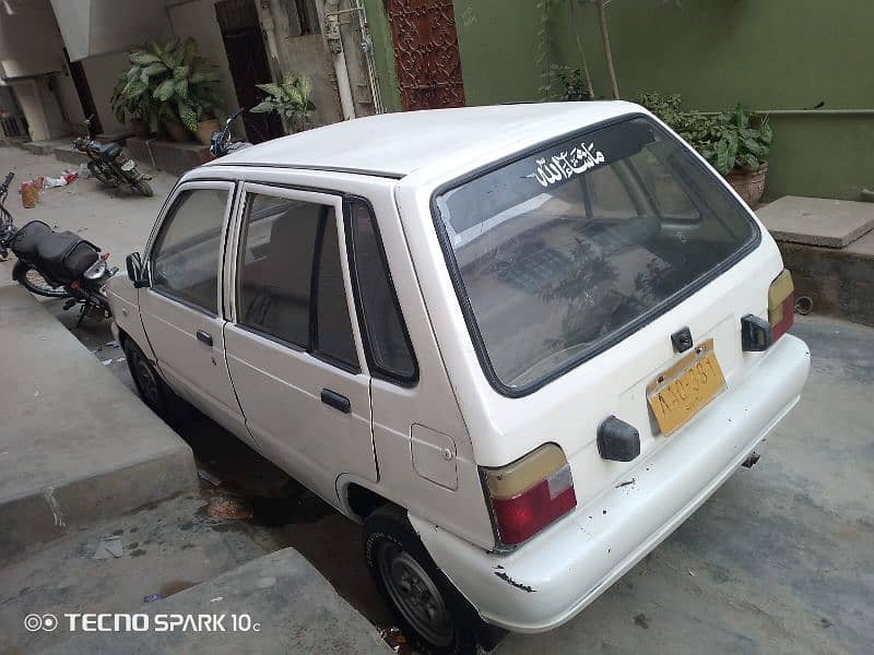 Suzuki Mehran VXR 1997 2