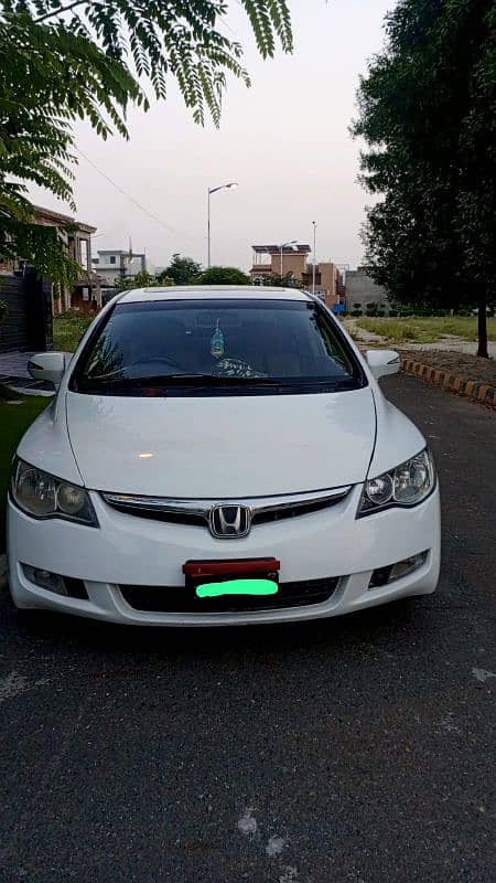 Honda Civic VTi Oriel Prosmatec 2012 full option 3